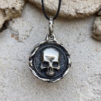 Skull Necklace Pendant