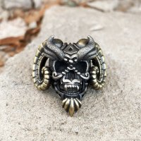 Devil Skull Lanyard bead