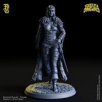 Wretched Royalty - Female Figure (Unpainted)